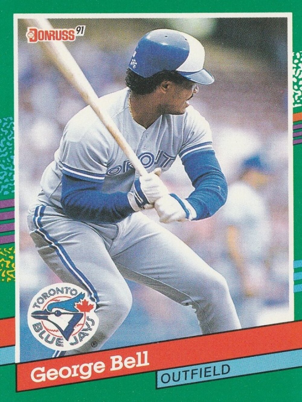George Bell Baseball Card Collection - Picture 2 of 3